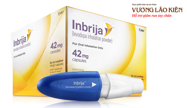 Thuốc Inbrija - Levodopa bào chế dưới dạng hít được Mỹ cấp phép lưu hành năm 2018